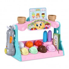 LeapFrog Scoop & Learn Ice Cream Shop | Ice Cream Cart | Ice Cream Shop | Role Play ice Cream Toy | 3 years+